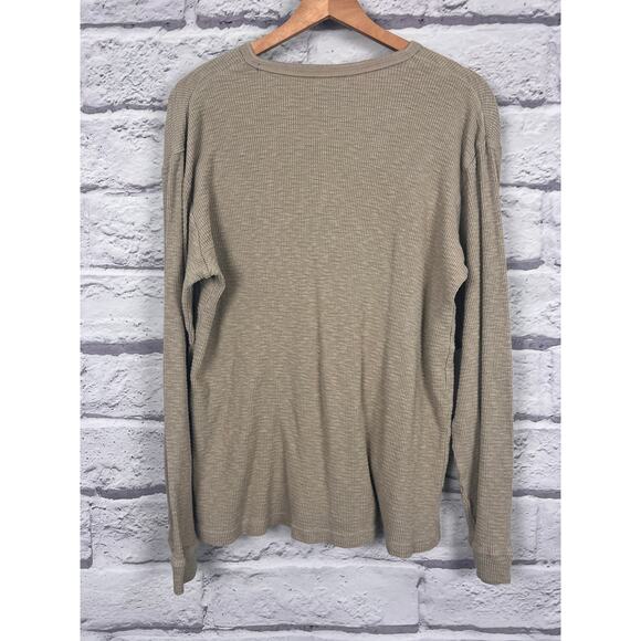 Colosseum Mens L Collegiate Preppy Outdoors Florida Gators Waffle Knit Henley - Picture 4 of 10